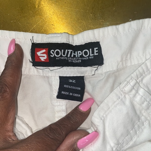 Drawstring Cargo Shorts - Picture 3 of 3